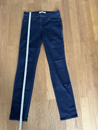 Brax Damen Jeans, Gr. 34, Dunkelblau, Top Zustand!