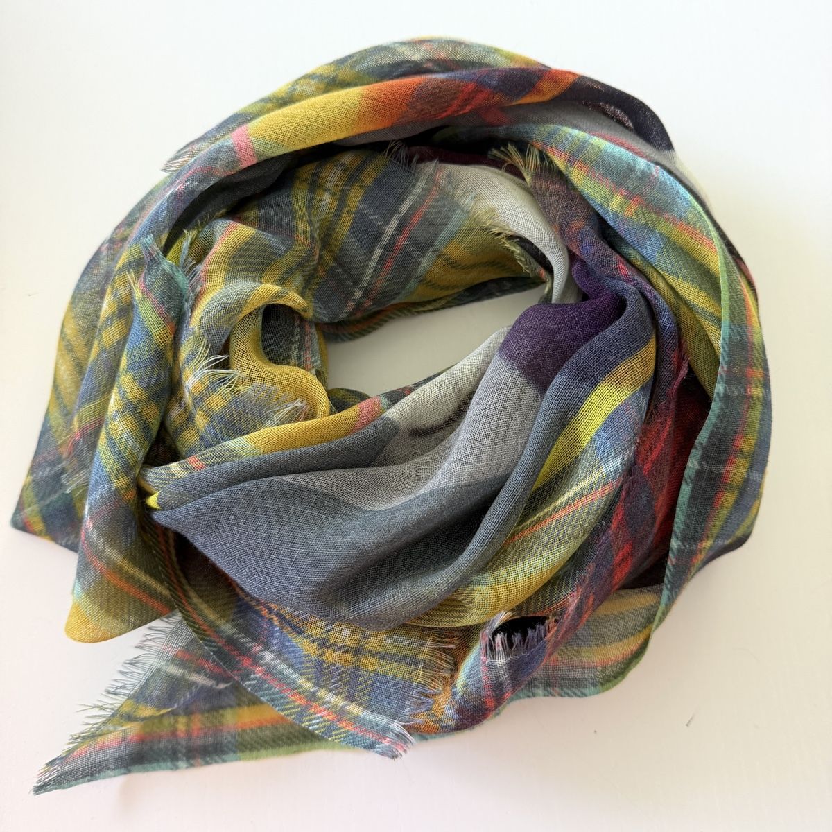 Foulards, Tücher & Schals: Large Wool Scarf – Neu (gemäss Beschreibung) aus Freienbach von Avviivva_Shop 6