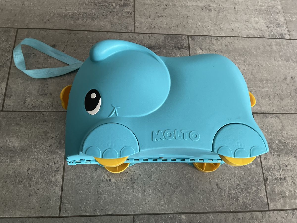 Molto Reisekoffer: Molto Kinderkoffer Elefant – Neu (gemäss Beschreibung) aus Selzach von Giusi400 2