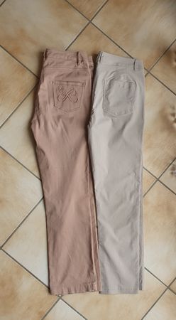 2 pantalons Burton et Vögele 42