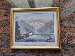 Schloss Chillon LITHO Victor Petit