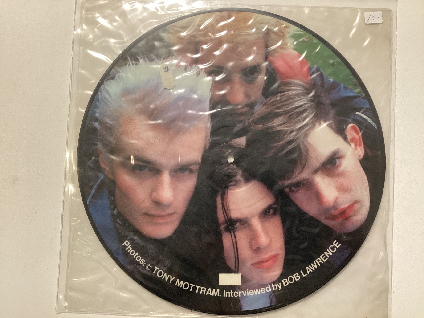 Dischi in vinile: The Cult Picture-Disc-LP - Interview – Usato da Gutenswil venduto da Hamzian 1