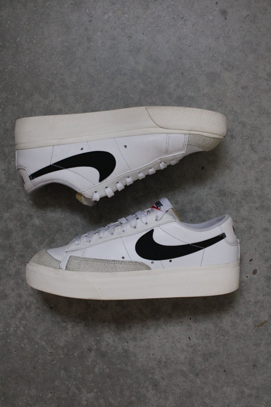 Nike Scarpe da uomo: Nike Blazer Low '77 Platform Sneakers – Usato da St. Gallen venduto da look-twice 7