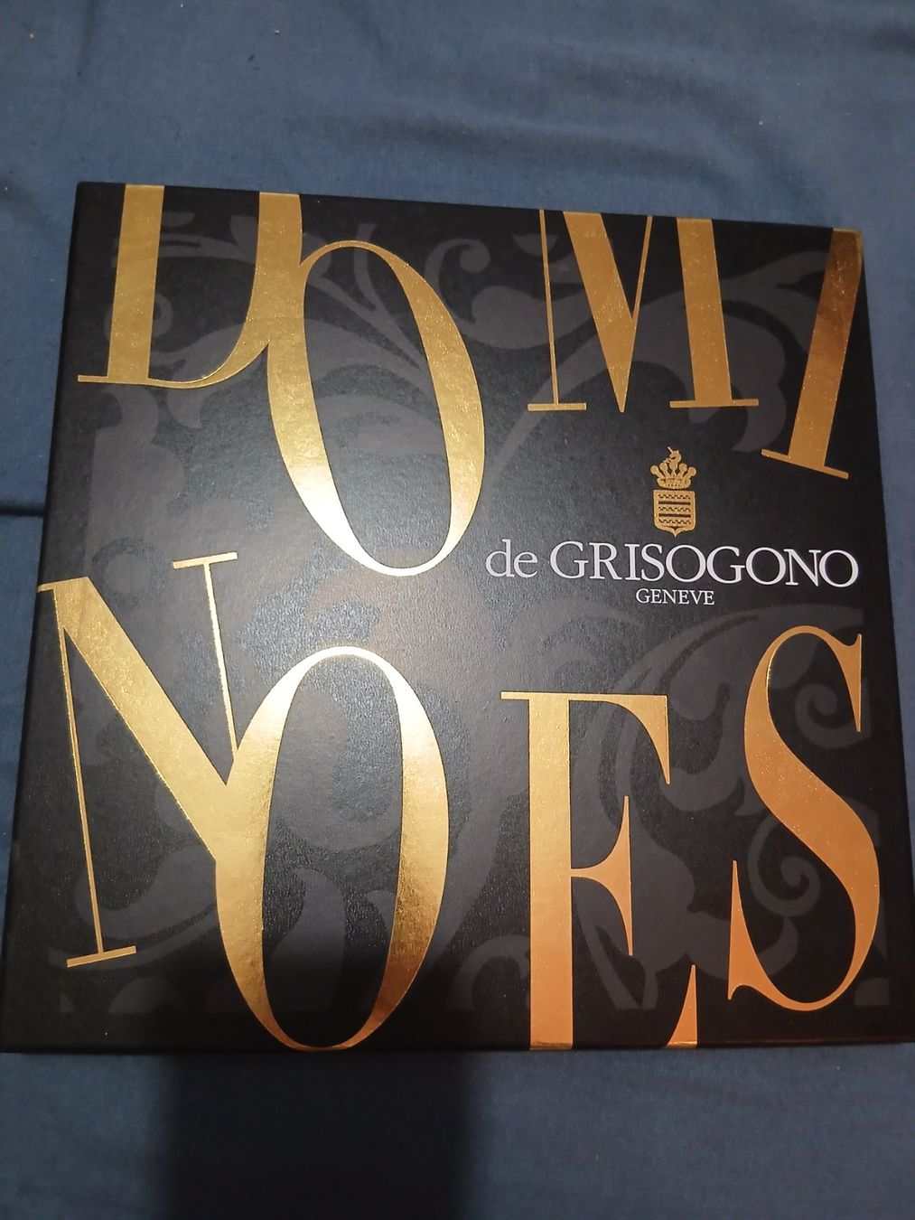 Spiele: De Grisogono Domino rare V.I.P set – Neu (gemäss Beschreibung) aus Le Grand-Saconnex von Rgt87