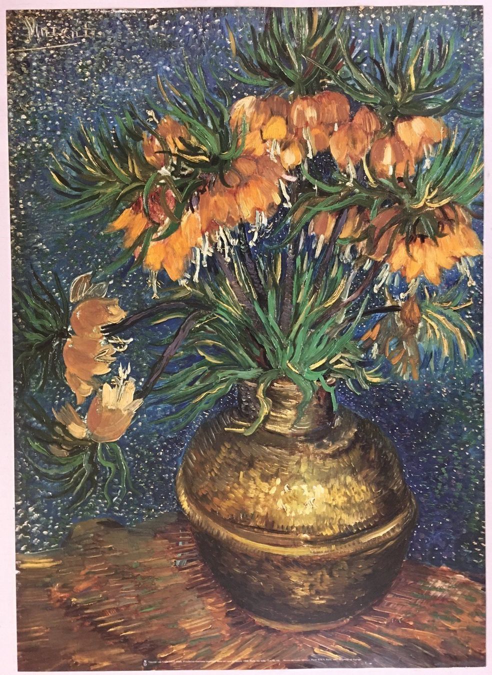 Foto & Immagini: 1997-Kunstdruck V. van Gogh / 70 x 50cm – Usato da Oftringen venduto da Vucki 2