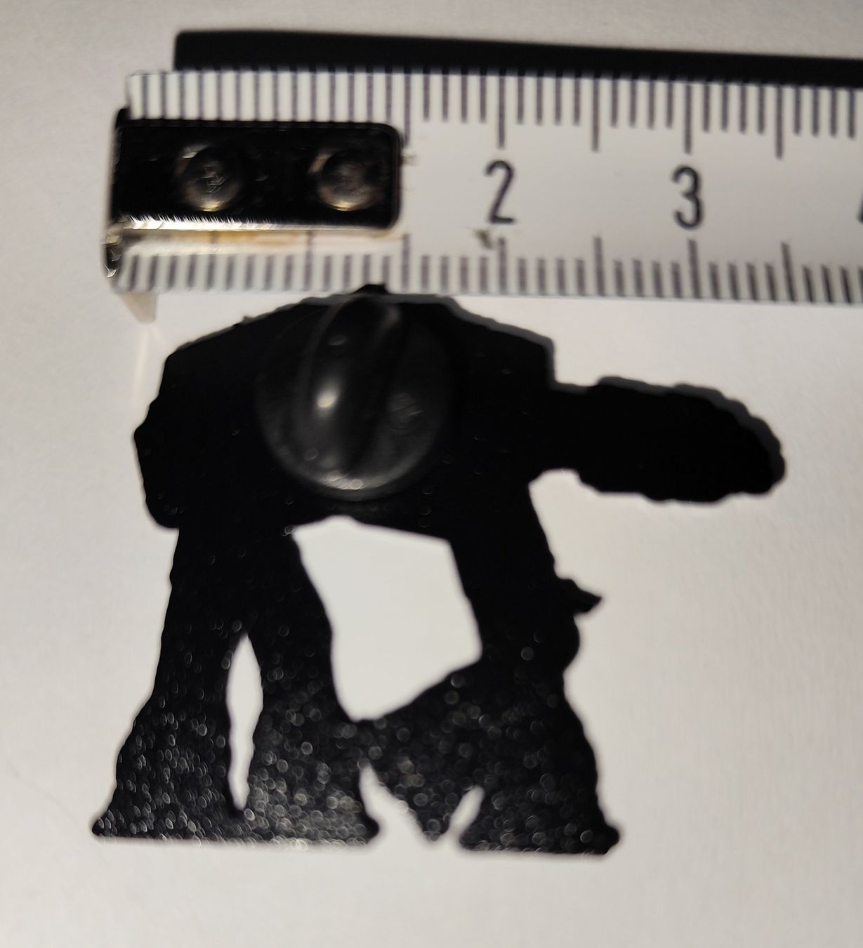 Placchette & Badge: AT AT - Angriffstransporter - Star Wars Pin – Nuovo (secondo la descrizione) da Bettingen venduto da hamau2012 2