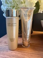 Estée Lauder Set: Lotion & Re-Nutriv Cleanser