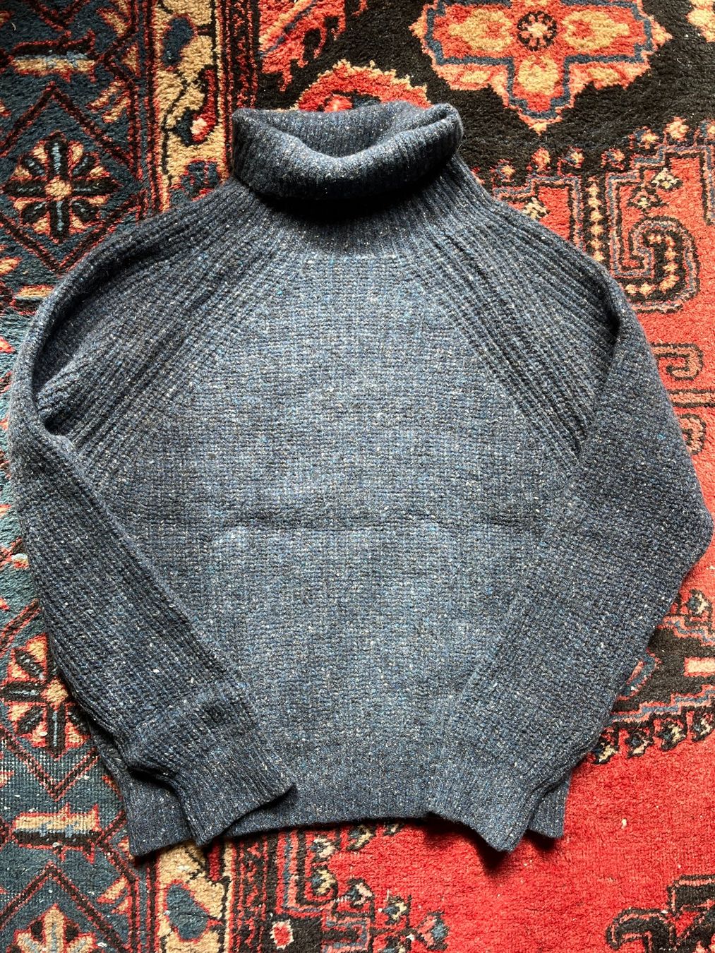Maglioni & Felpe: Inis Meain Boat Builder Rollneck Sweater – Usato da Zürich venduto da Adelmax 1