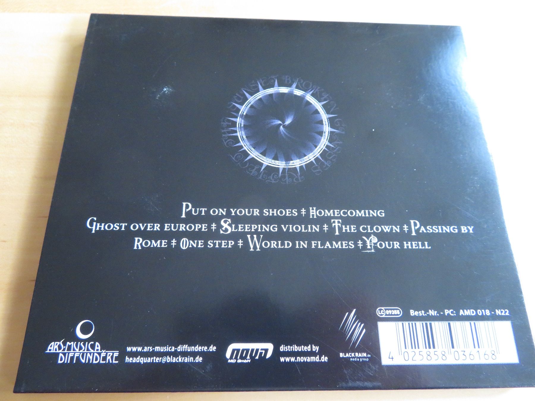 CDs: Novalis deux: Ghosts over Europe – Gebraucht aus Bern von mordswein 1