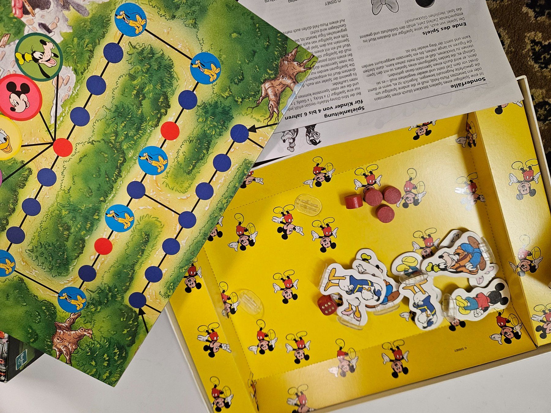 Spiele: Disney Malefiz /  Brettspiel Ravensburger / #WT18 – Gebraucht aus Oberdorf BL von BaldenEagle 3