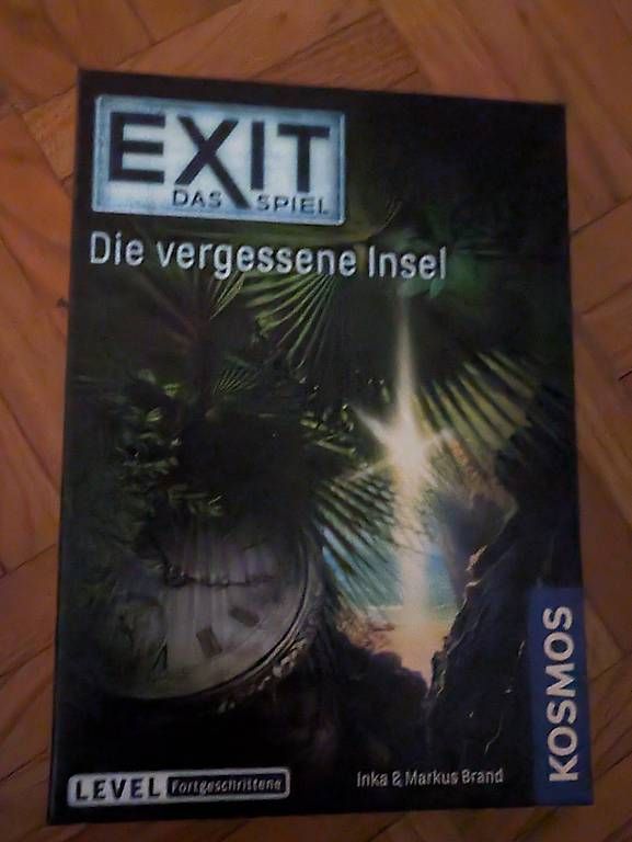 Giochi: EXIT - Die vergessene Insel – Usato da Wangs venduto da key510