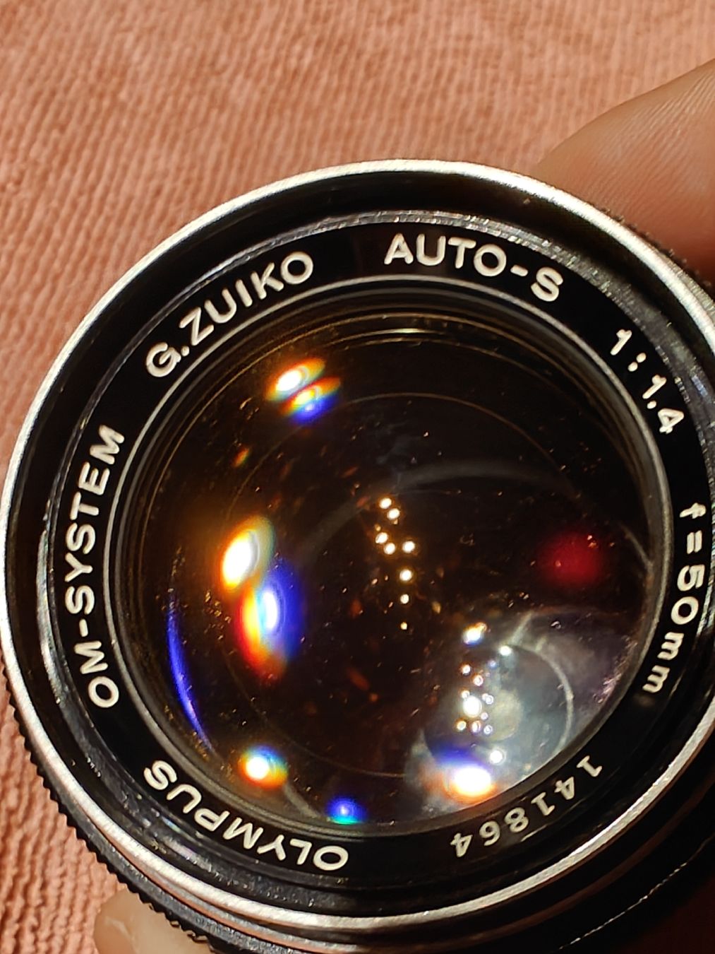 Olympus Obiettivi: Olympus 50mm 1.4 G. Zuiko – Usato da Malans GR venduto da mesmen 4