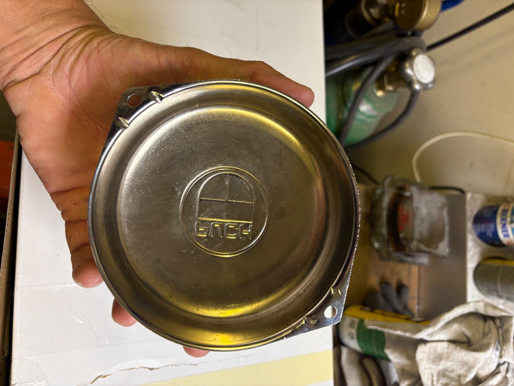 Mofas: Zündungsdeckel Puch – Neu (gemäss Beschreibung) aus Gontenschwil von Louiemarkus 1