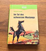 Astrid Frank - Im Tal des schwarzen Mustangs, wie neu