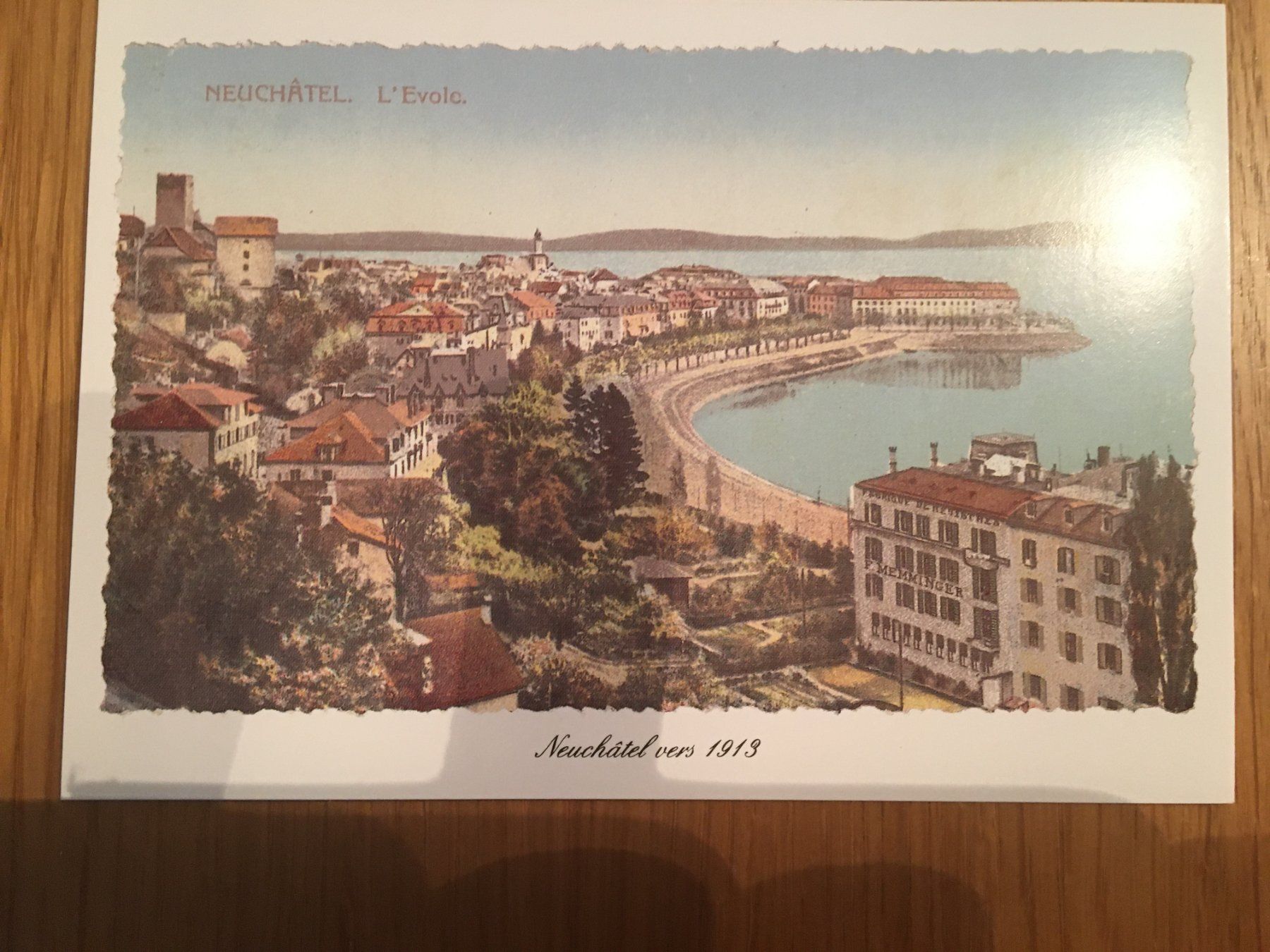 Cartes postales: Neuenburg 1913 – D'occasion à Richterswil par solalex