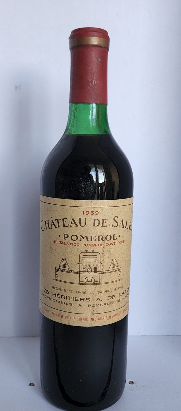 Vino: Château De Sales, Pomerol 1969 – Nuovo (secondo la descrizione) da Lausanne venduto da gmax8995