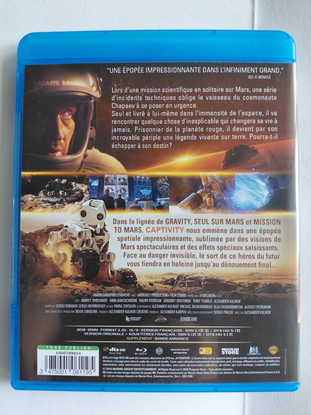 Tutti i DVDs: CAPTIVITY – Usato da Denges venduto da Hellboy10 1
