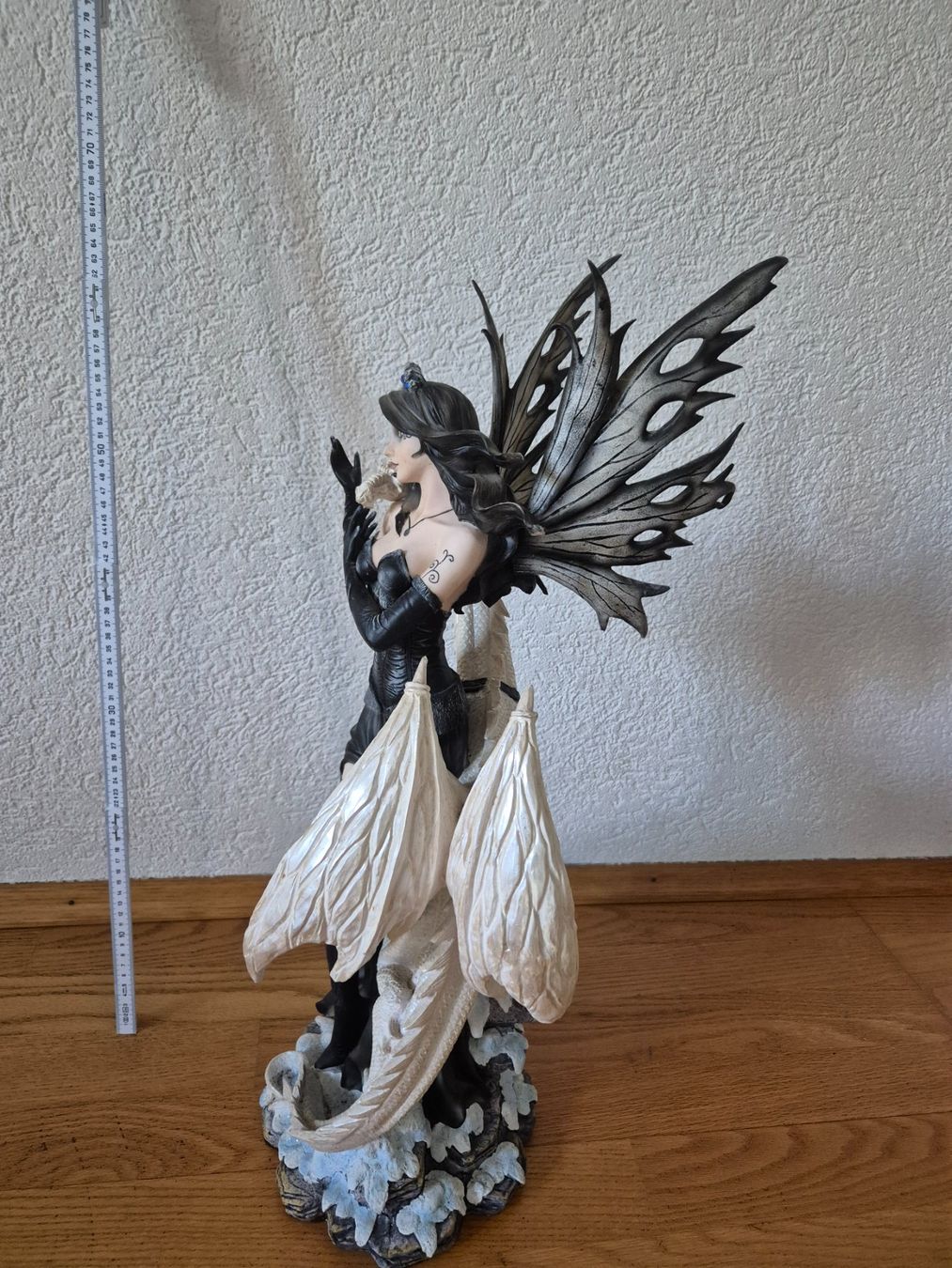 Figuren: Fantasy-Figur Große Elfe - mit Drache – Gebraucht aus Riehen von WinniePuh4 1