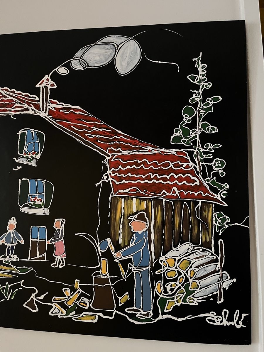 Gemälde: Tableau Gilbert Schulé – Gebraucht aus St. Prex von Nikolletta 3