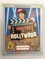 Wo ist Walter - Walter in Hollywood /Großes Wimmelbilderbuch