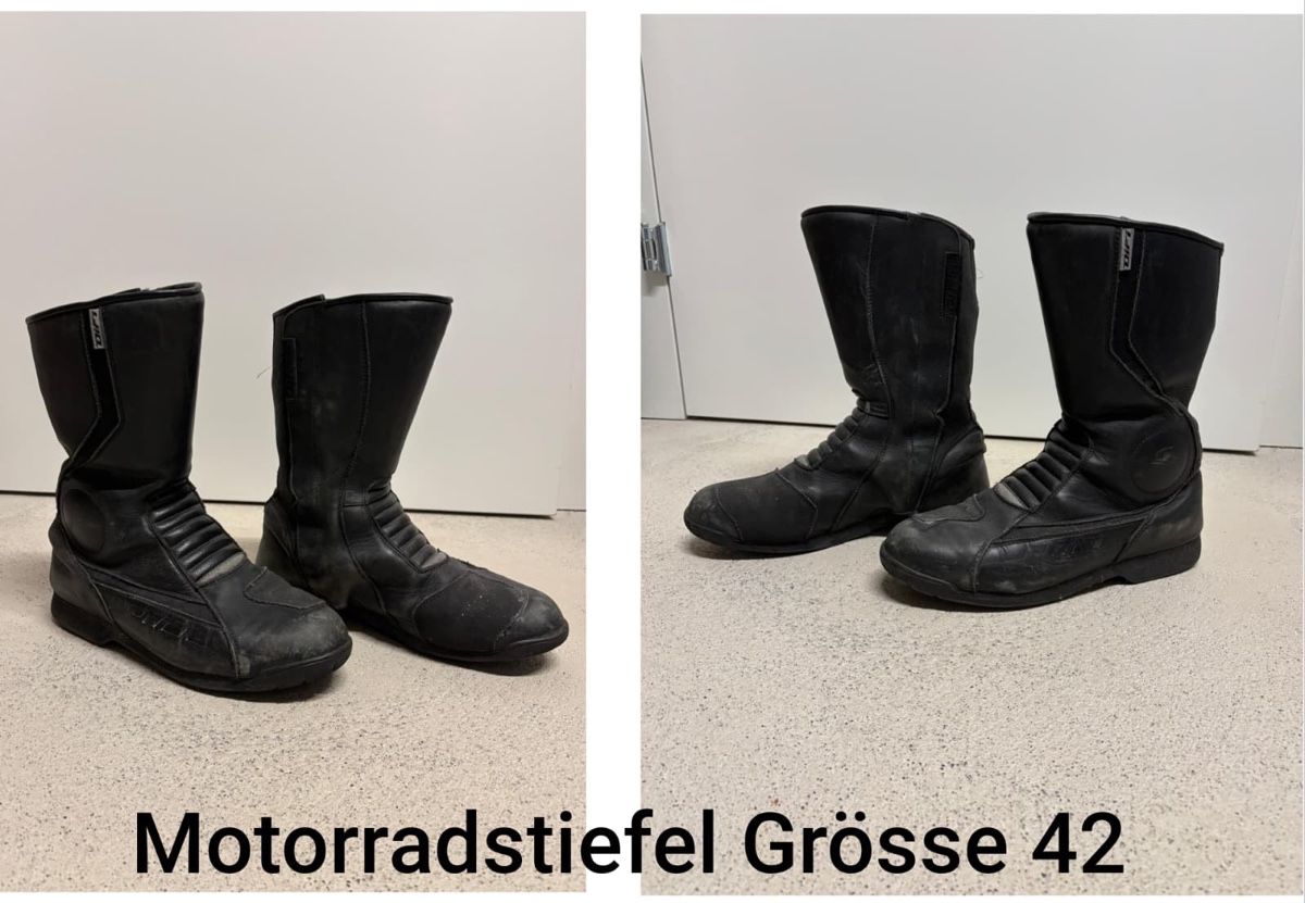 Scarpe da uomo: Motorradstiefel Difi – Usato da Rüti ZH venduto da Mimi5124