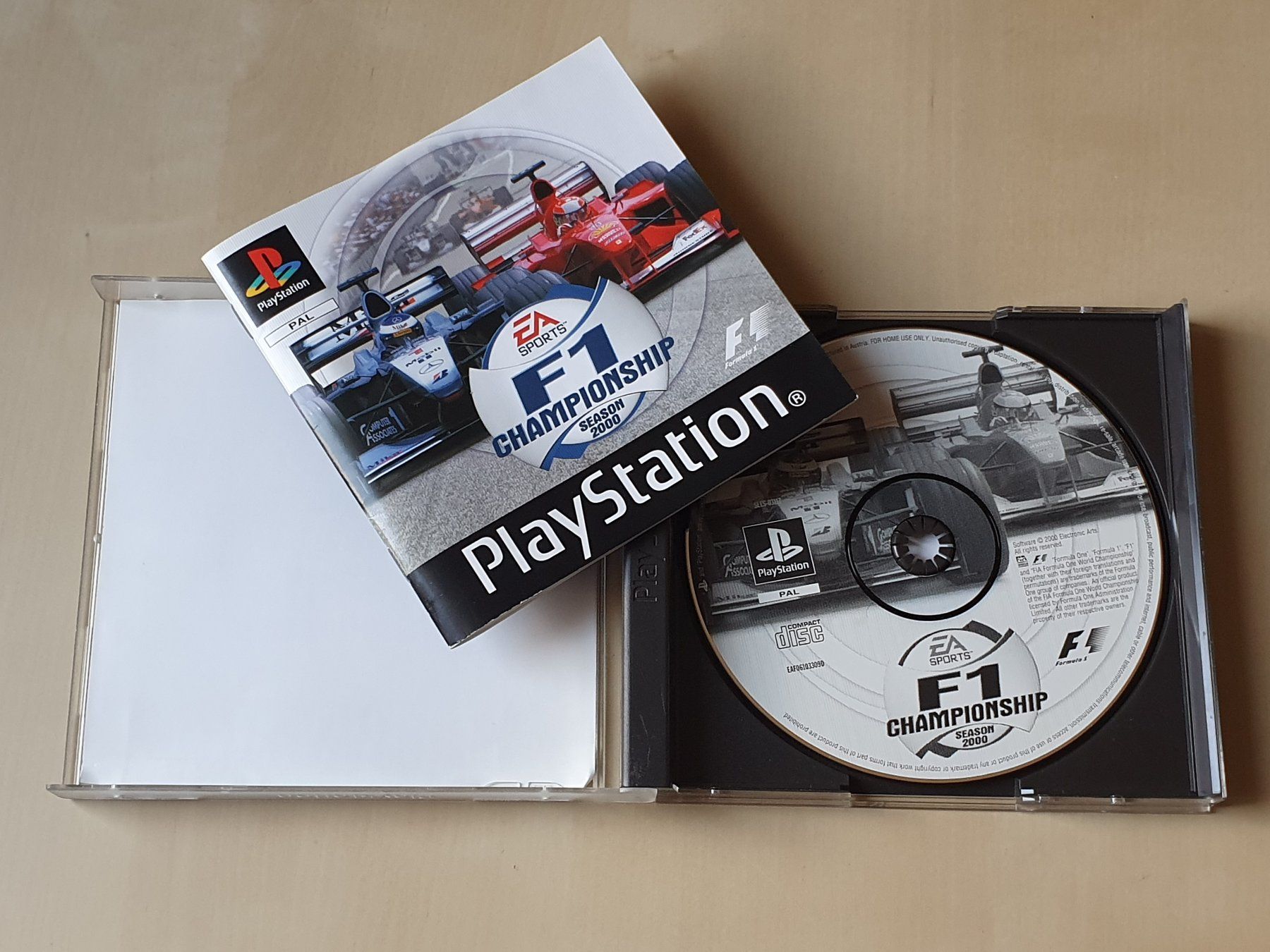 Sony Giochi: F1 Championship Season 2000 – Usato da Stansstad venduto da collectorsshop 2
