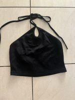 Dos nu top Zara noir taille S bon état