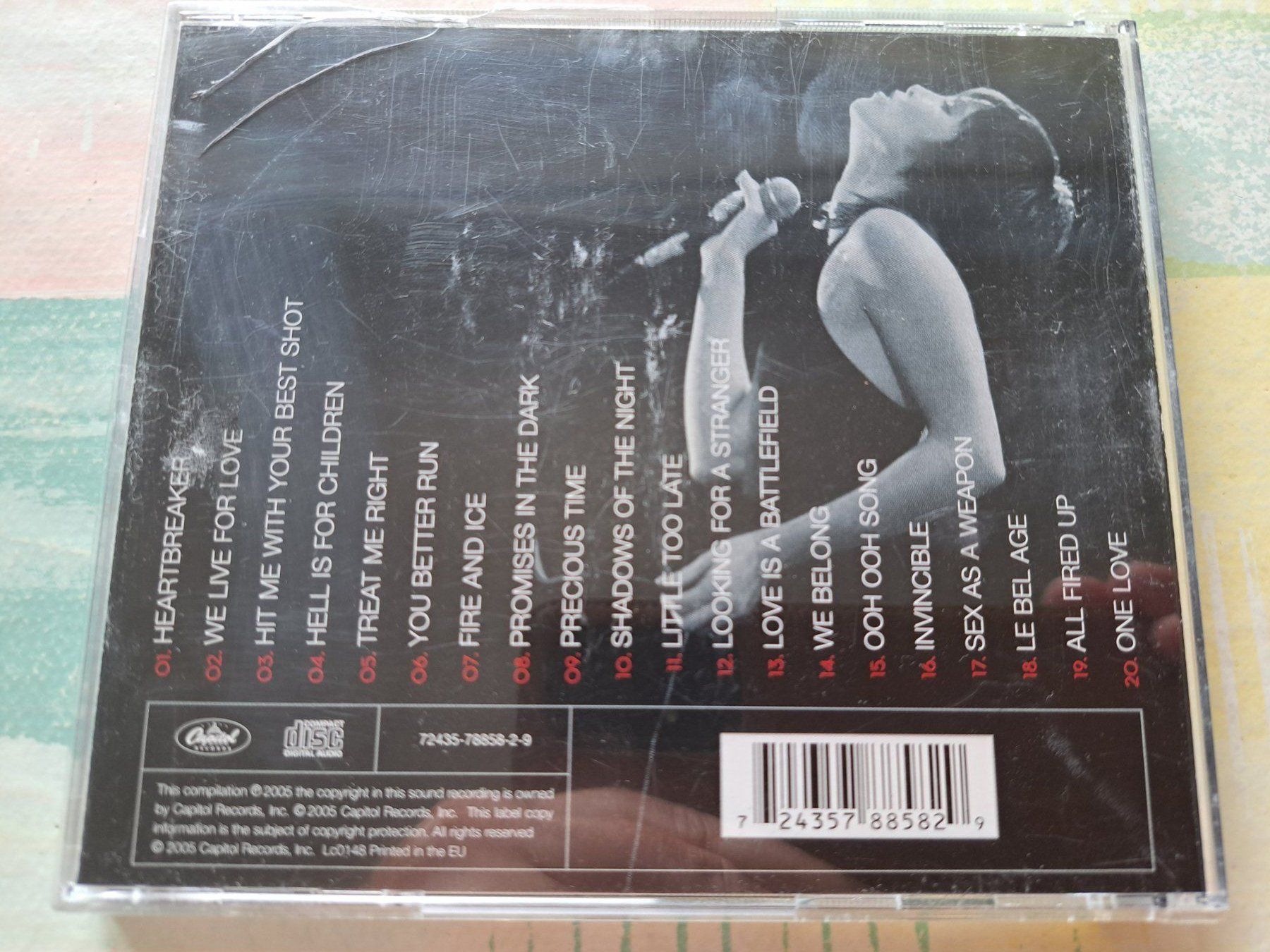 CDs: Cd Pat Bénatar - Greatest Hits – D'occasion à Pully par bro_n52j 1