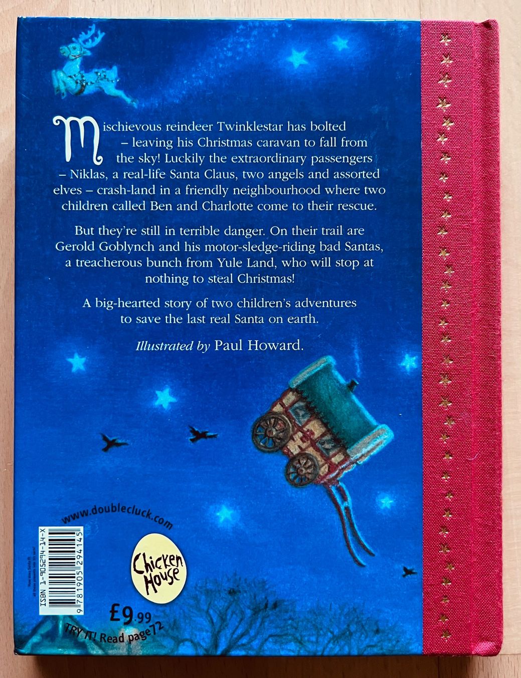 Libri: When Santa Fell to Earth Cornelia Funke – Usato da Bottmingen venduto da bsp_t6m8 1