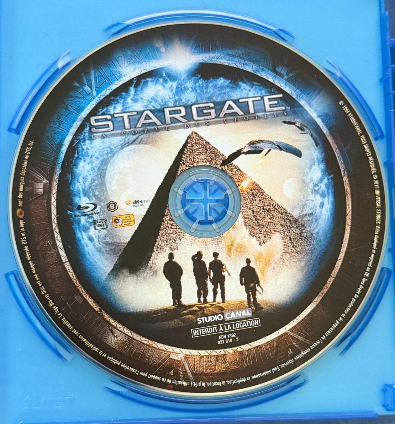 Tutti i DVDs: Blu-ray Stargate (1994) - Blu-ray Édition Spéciale – Usato da Semsales venduto da __Florian__ 3