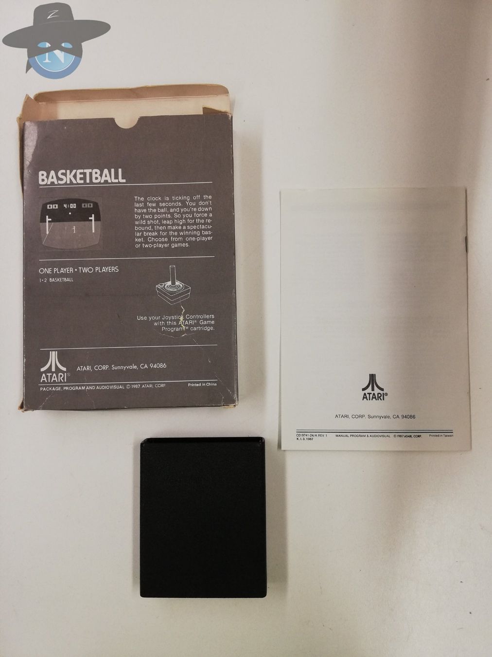 Atari Giochi: Basketball / Atari VCS 2600 – Usato da St. Gallen venduto da zorro_dc 1
