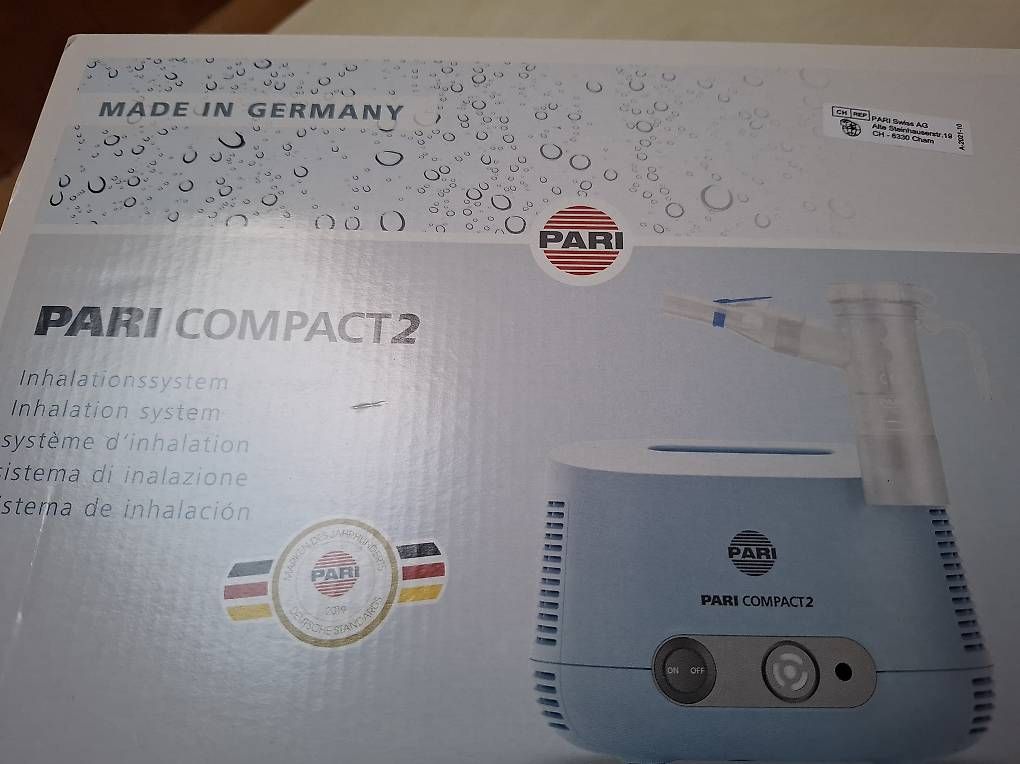 Appareils médicaux: Inhalationsgerät Bari Compact 2 – D'occasion à Belp par Jut 1