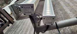 LED Beleuchtung für Werbetafel