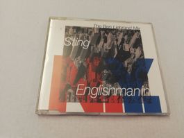 STING - ENGLISHMAN IN NEW YORK (SINGLE CD)