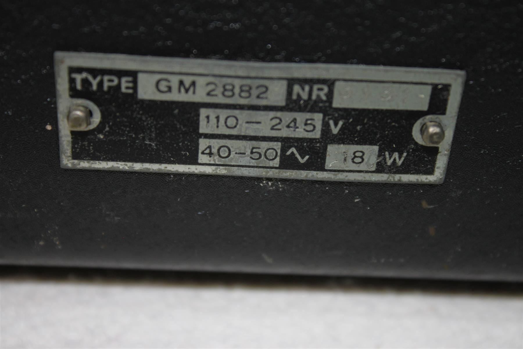 Generatori di corrente: Philips GM 2882 Generator ca. 1946 – Usato da Thun venduto da Amye 1