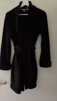 Bademantel Damen schwarz Calvin Klein, Gürtel guter Zustand