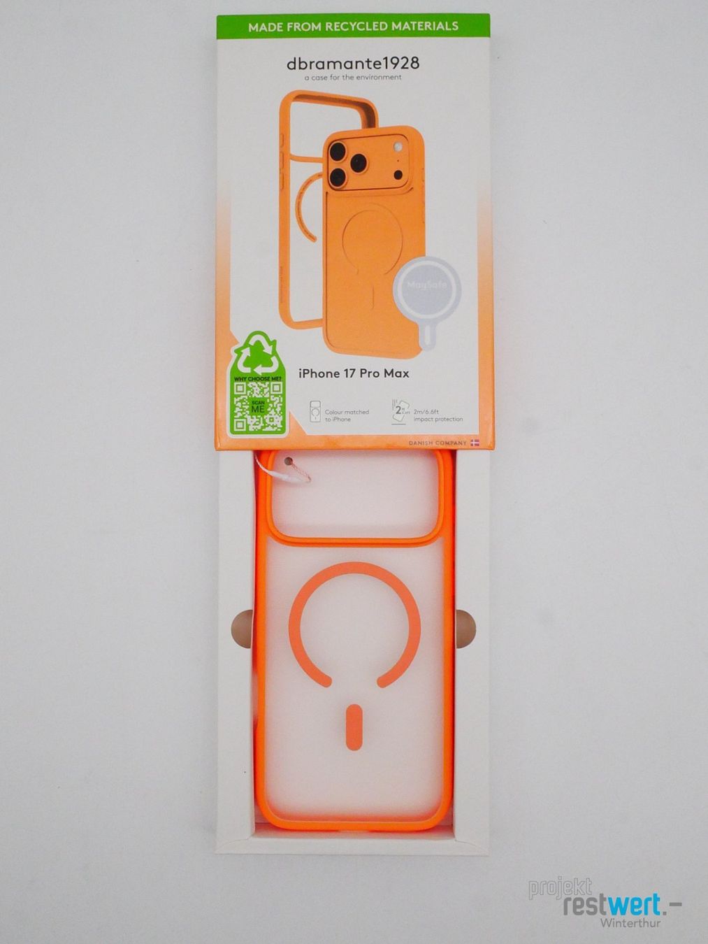 Apple Coques & Protection écran: DBRAMANTE1928 MagSafe iPhone 17 Pro Max Hülle – Neuf (Voir description) à Winterthur par Restwert_Winterthur