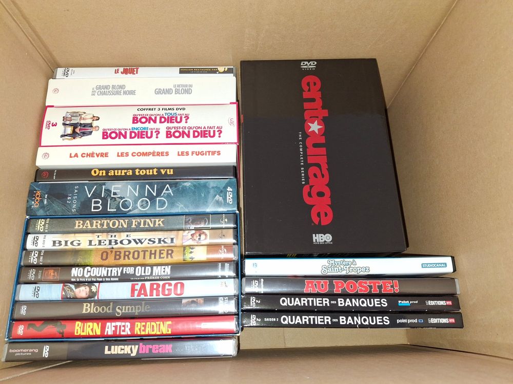 DVD Collection - Français - série télévisé + film (Gebraucht) in ...