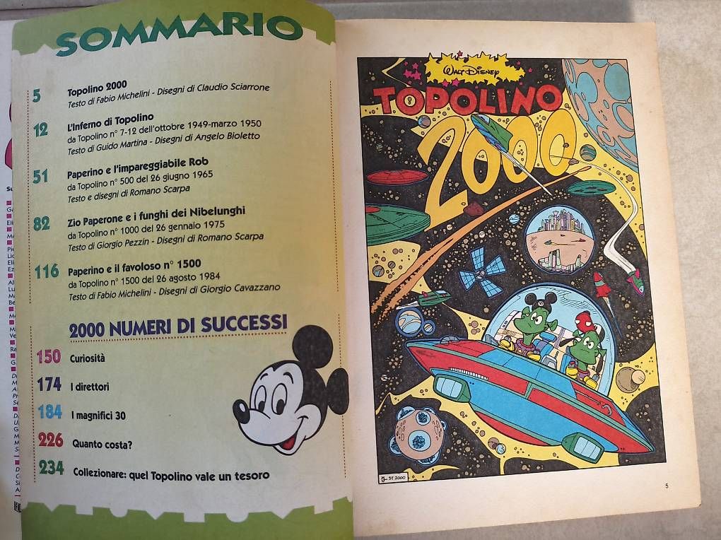 Comics: Speciale Topolino 2000 – Gebraucht aus Tesserete von rud_7vkn 4
