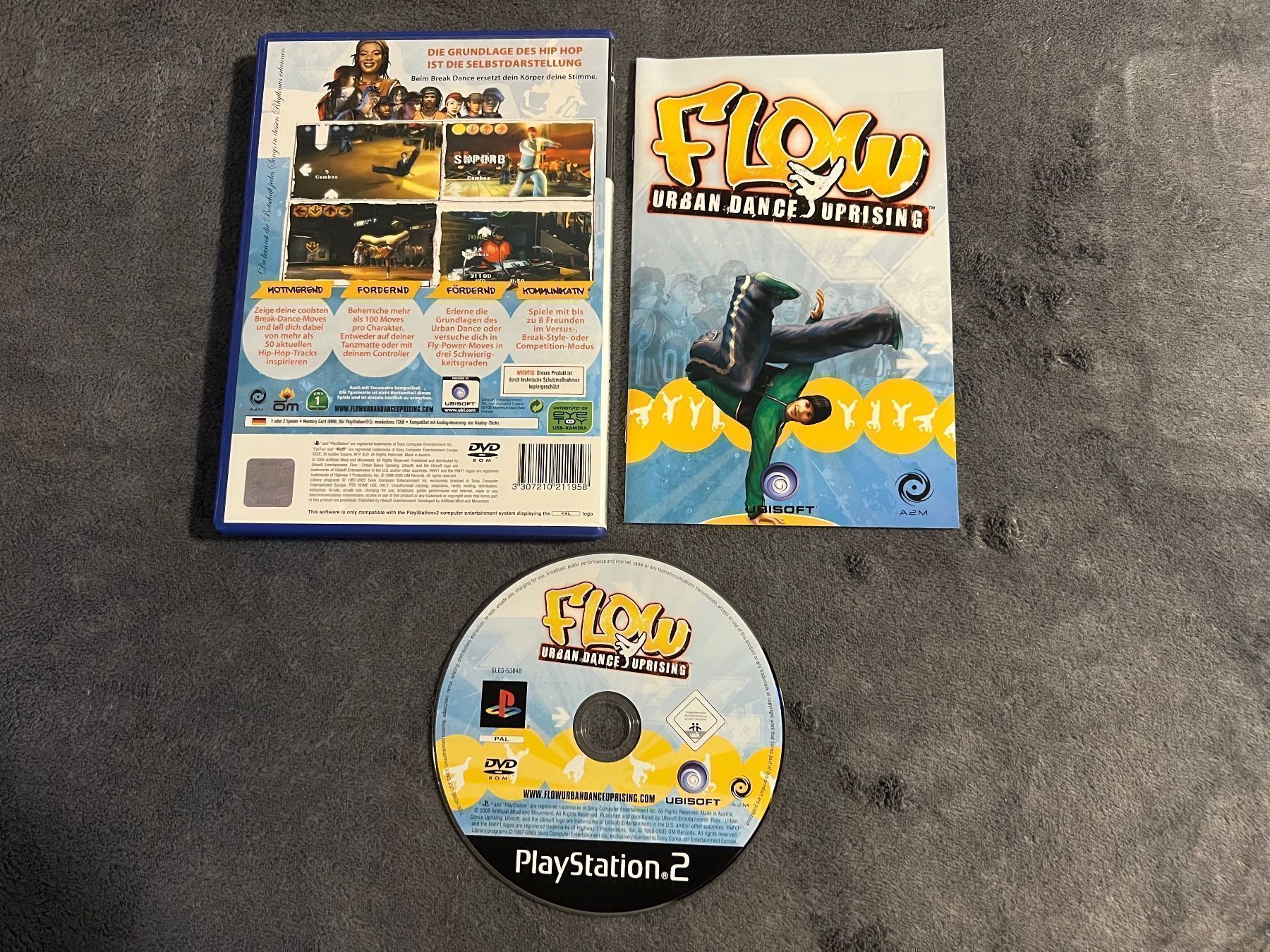 Sony Giochi: PlayStation 2 Flow: Urban Dance Uprising – Usato da Regensdorf venduto da scheissspiel 1