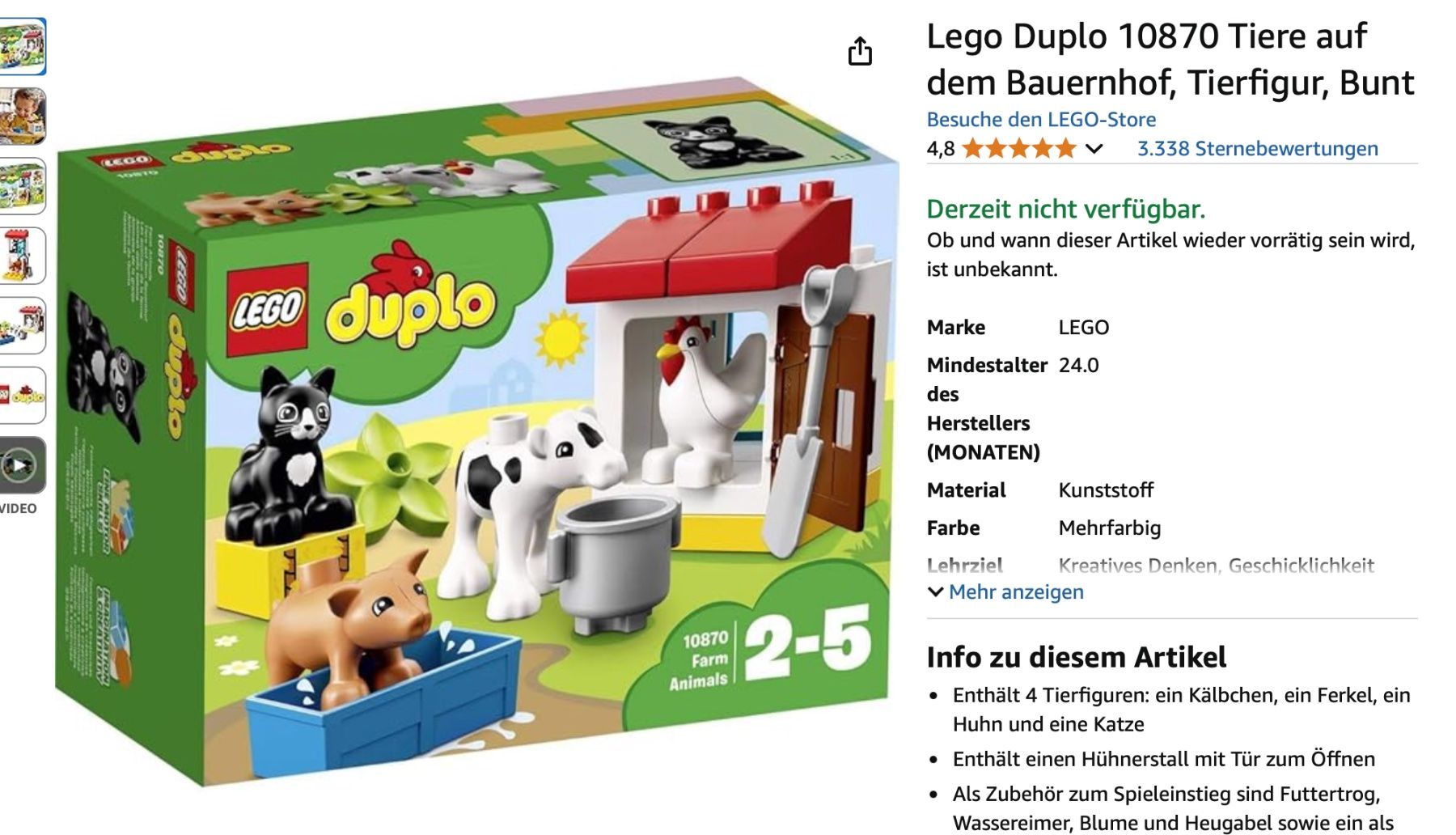 Lego Giocattoli: LEGO Duplo Sets (10x) – Usato da Petit-Lancy venduto da ecs_dh2p 5