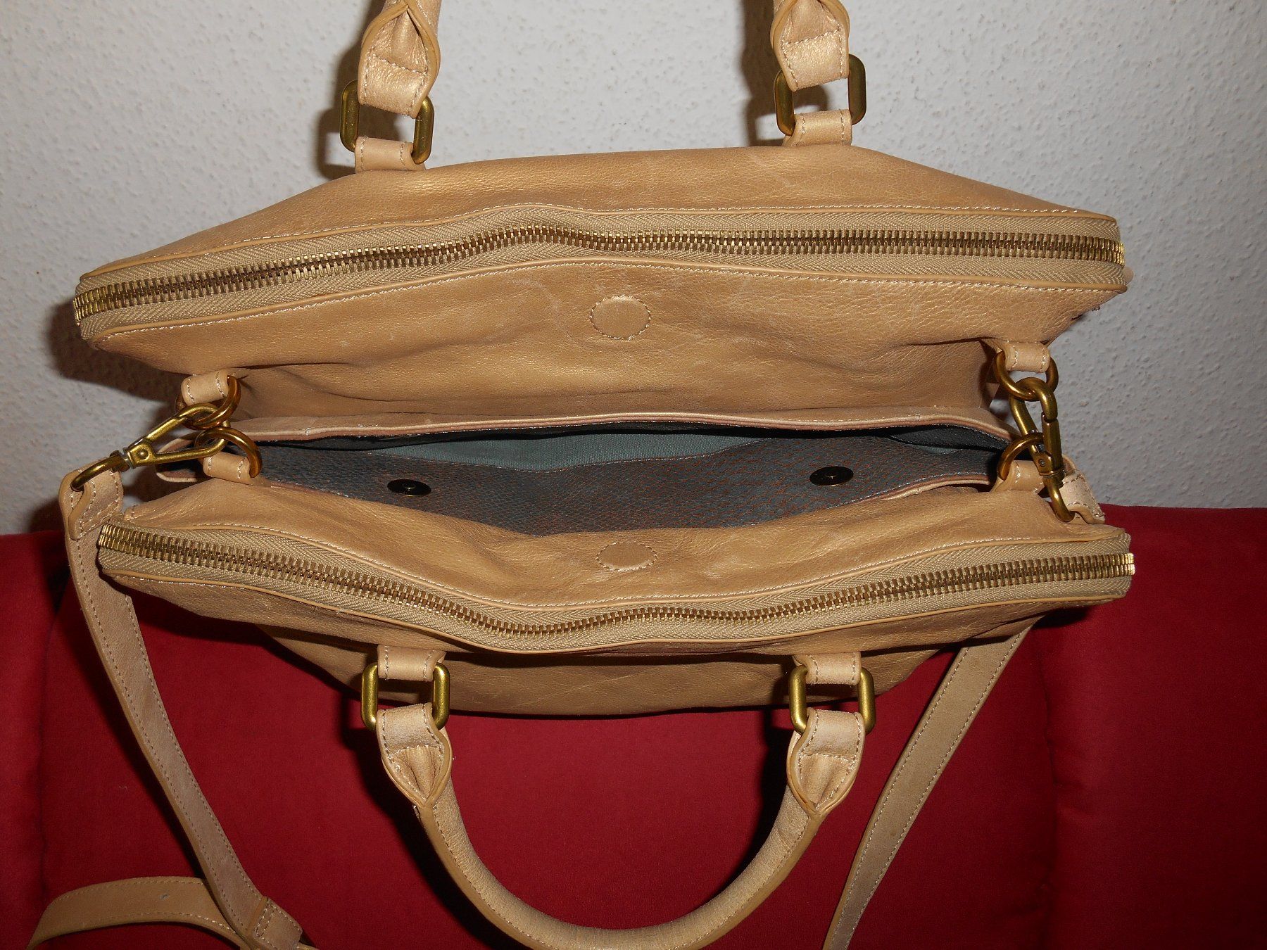 Liebeskind Borse da donna: Liebeskind Berlin Leder Handtasche – Usato da Basel venduto da chien008 5