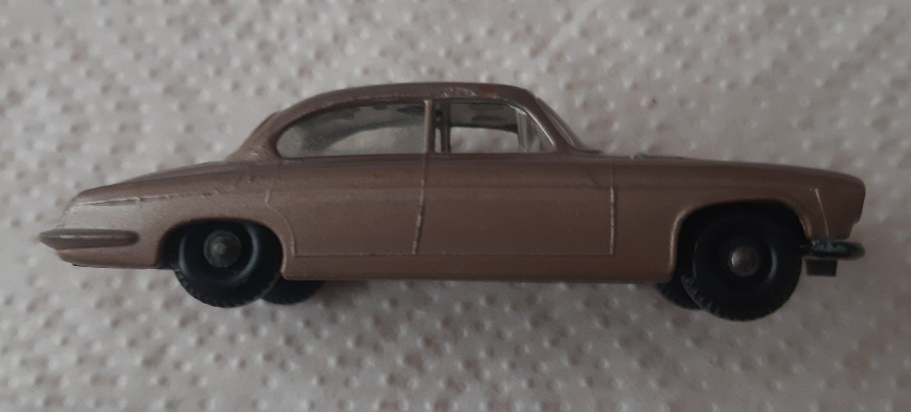Matchbox Modellautos: Matchbox Lesney Nr. 28 C Jaguar MK 10 – Gebraucht aus Schenkon von Elbarto007 1
