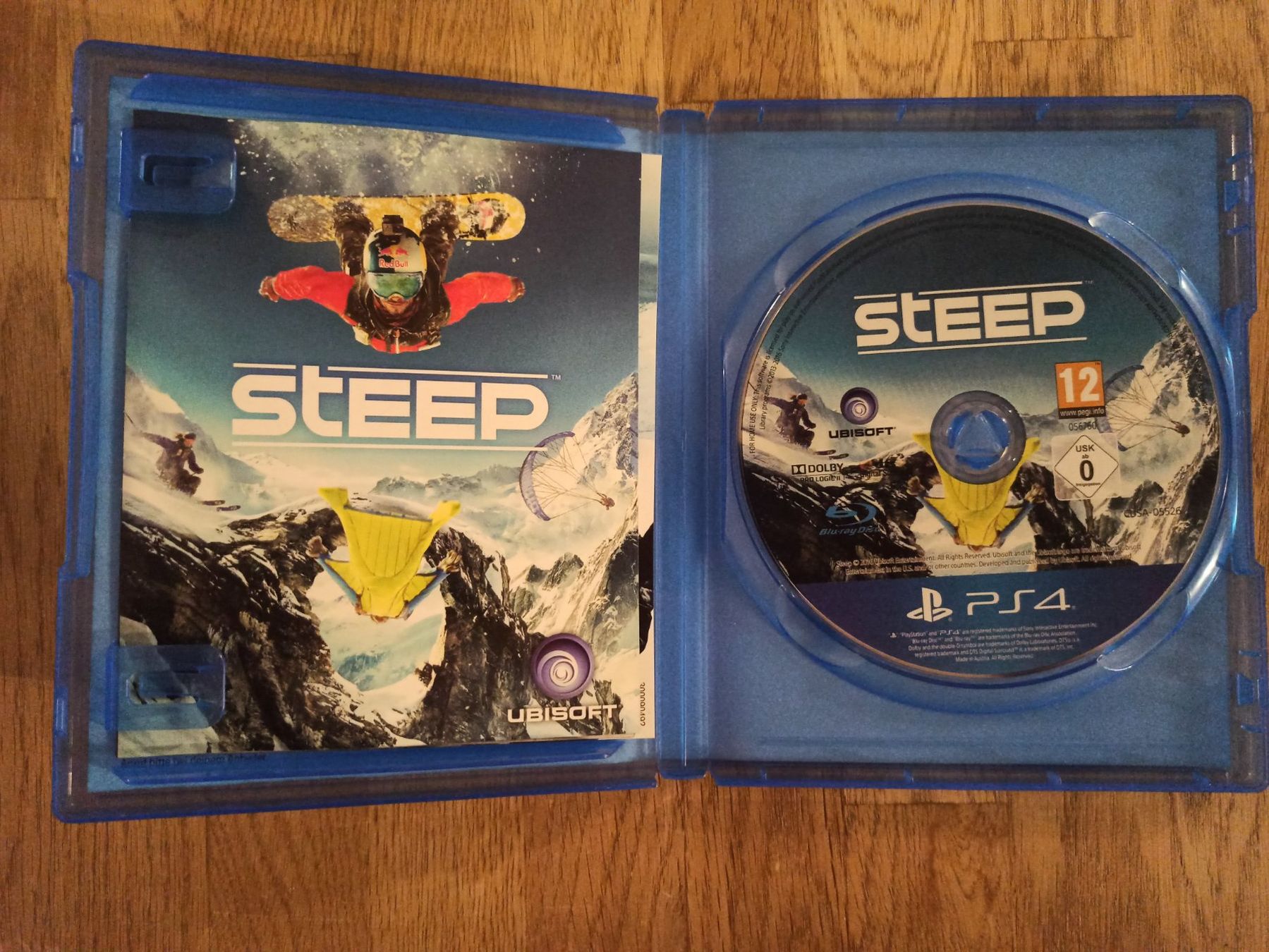Spiele: Steep PS4 / PS5  📀🎮📀 – Gebraucht aus Oberweningen von mar_87mx 2