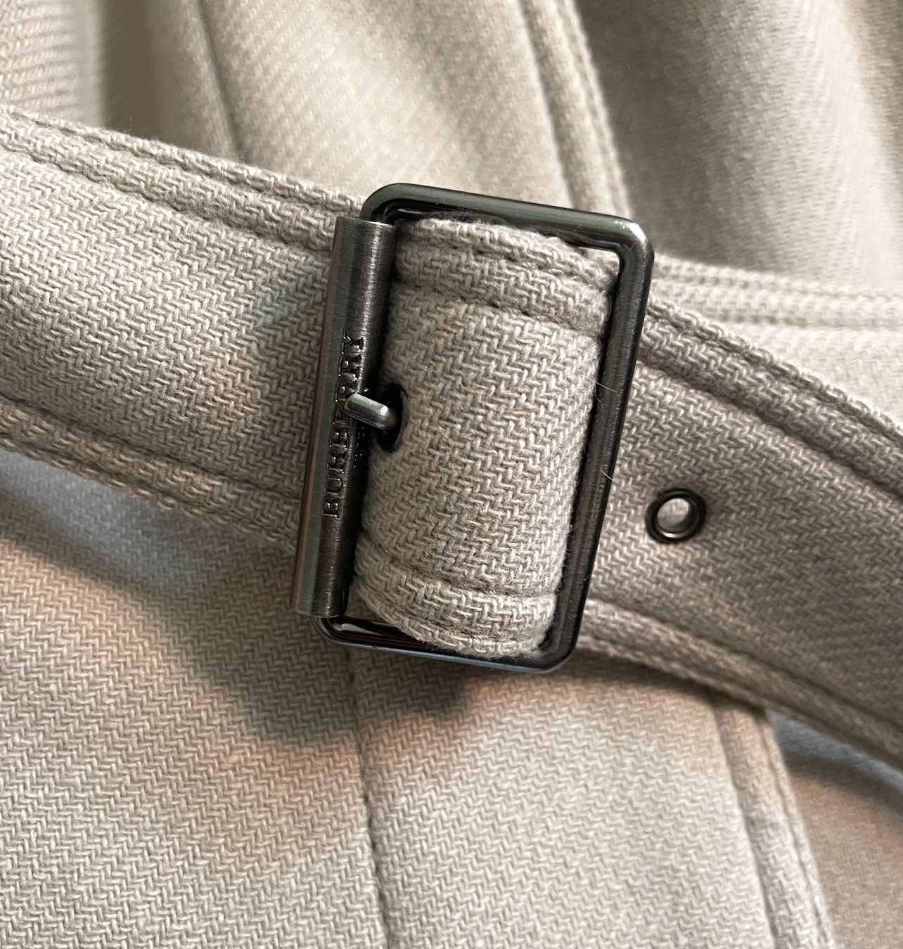 Burberry Cappotti: Burberry Brit wool-cashmere blend coat – Usato da Zürich venduto da aliiix 3
