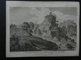 Lungern Rocher Kupferstich Perignon