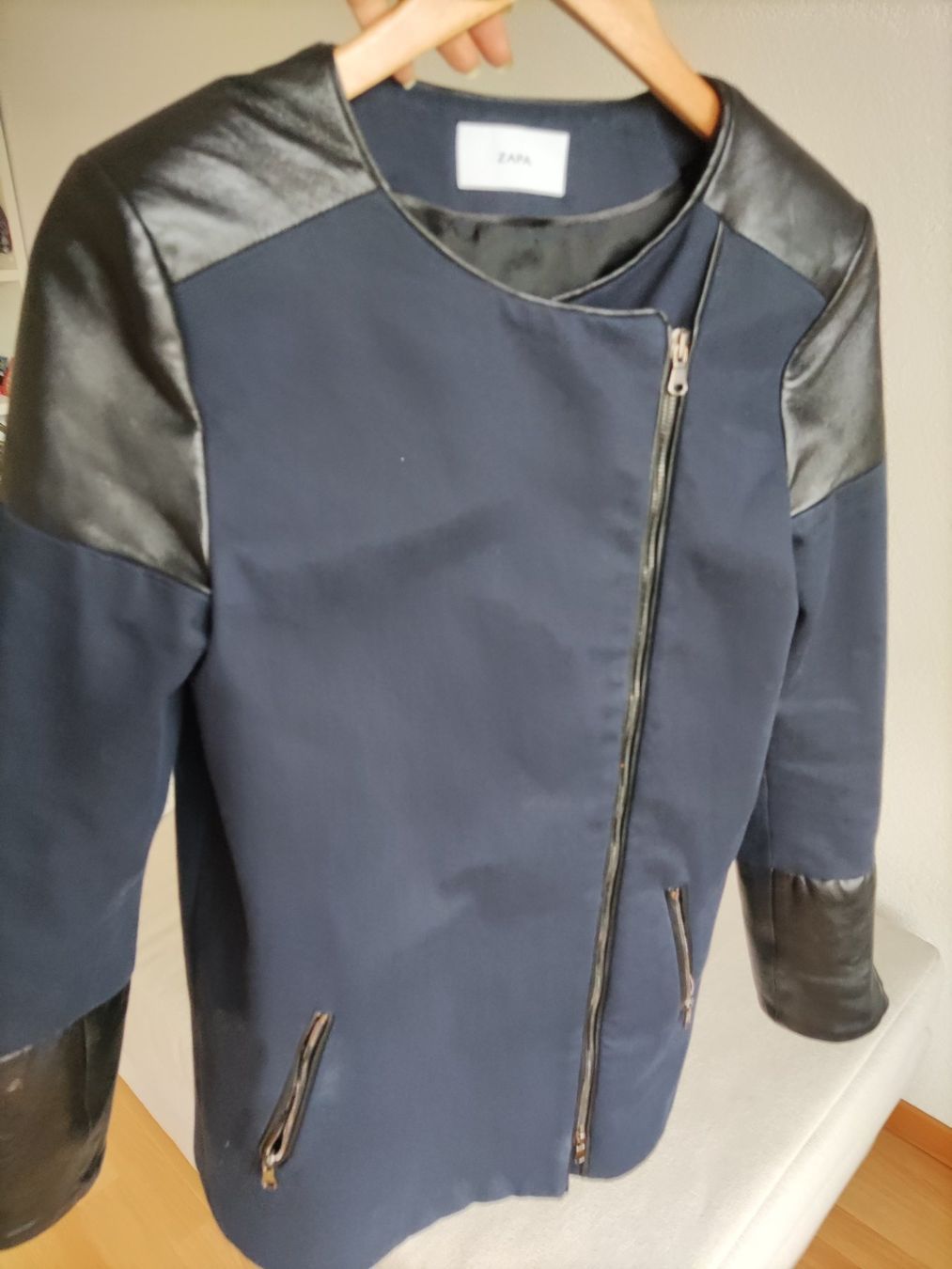 Giacche: Zapa cool jacket with lamb skin – Usato da Glis venduto da livespringly