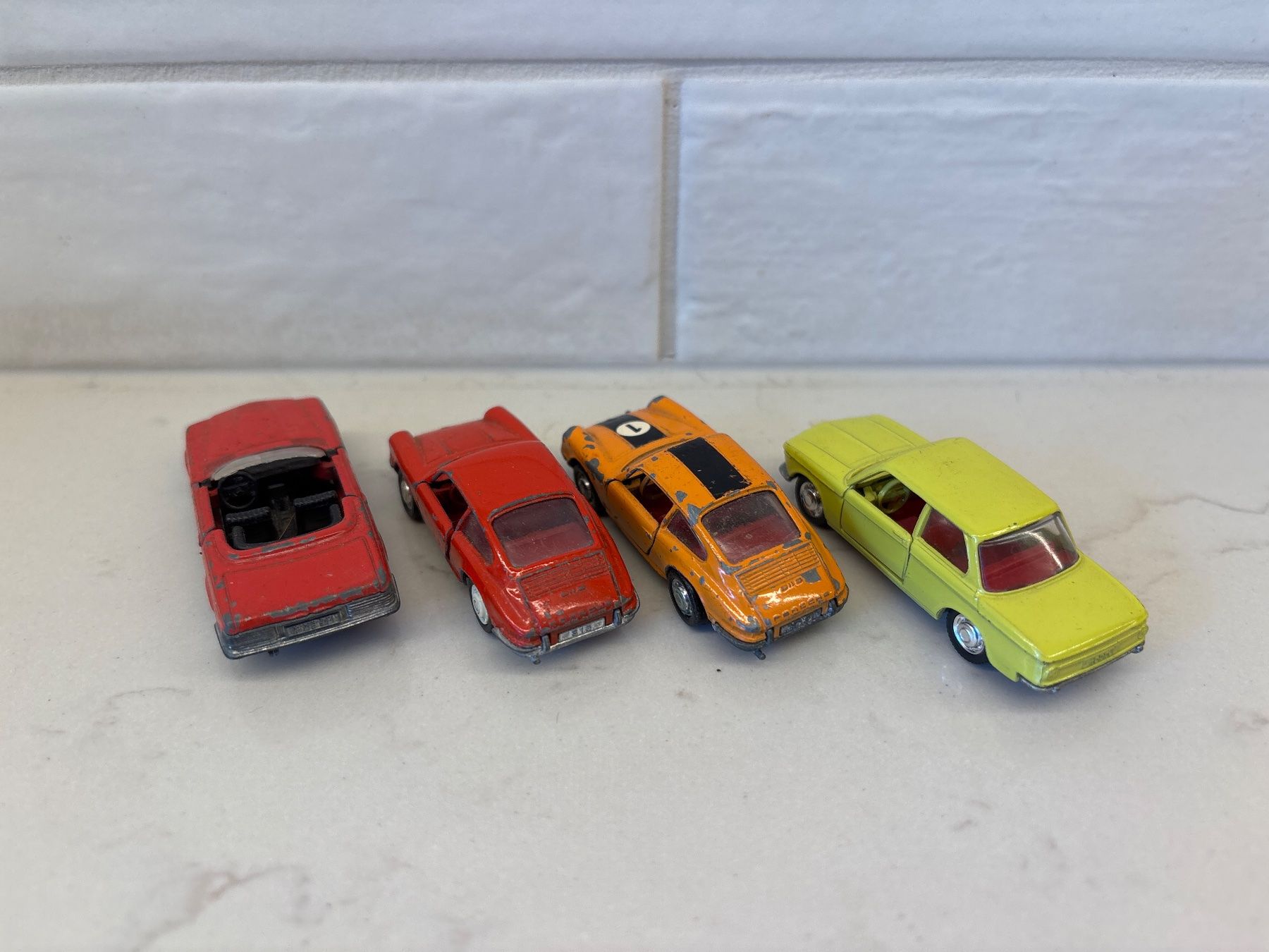 Schuco Modellini d'auto: Schuco petit lot de voiture usagée 1/66 – Usato da Gollion venduto da Hampton 1