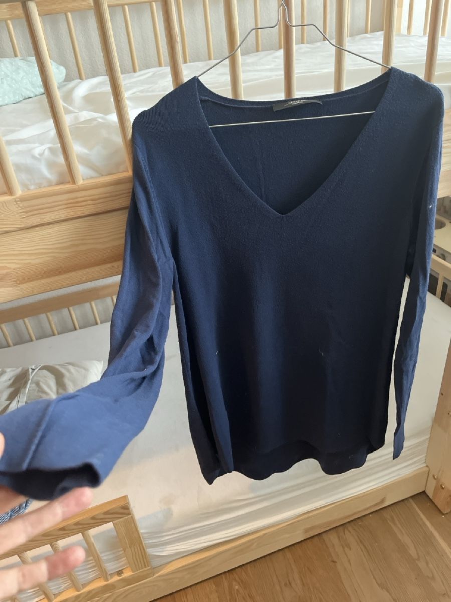 Max Mara Pullover & Sweatshirts: Pull Max Mara m veste largo – Gebraucht aus Bern von Pdelaure