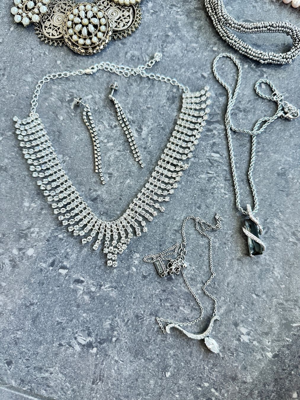 Altri gioielli: Costume jewellery set – Usato da Wädenswil venduto da runwayhysteria